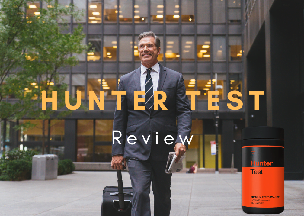 Hunter Test Review Increase Testosterone Production {Updated February