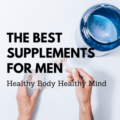 The Best Health Supplements for men