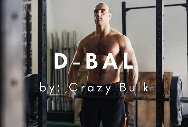 Crazy Bulk D-Bal