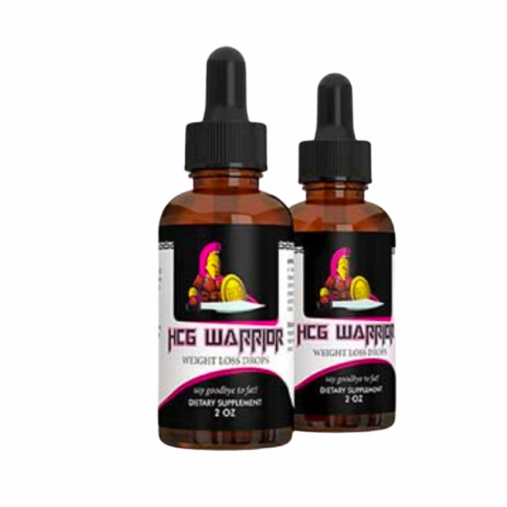 Best HCG Drops - Healthy Body Healthy Mind