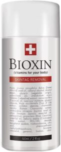 Bioxin skin tag removal