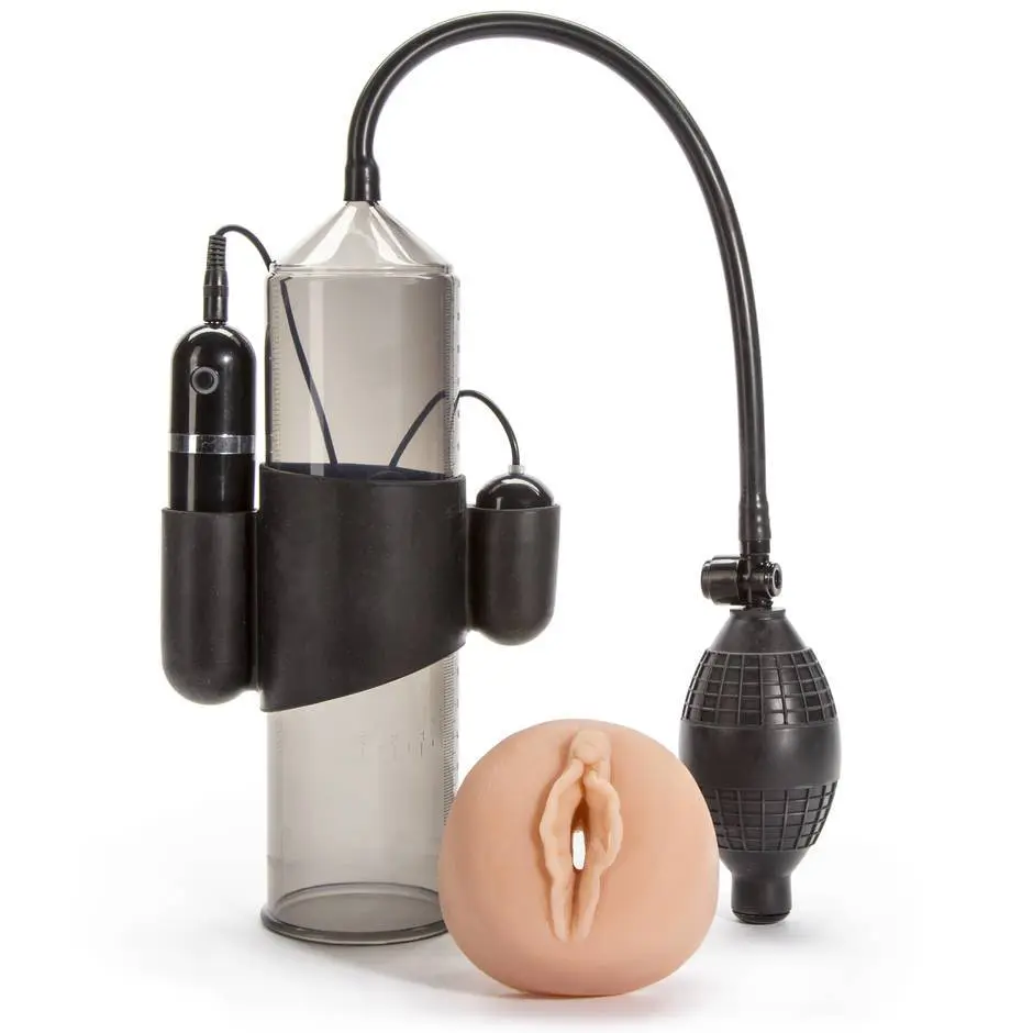 Lust Pumper 10 Function Vibrating Penis Pump