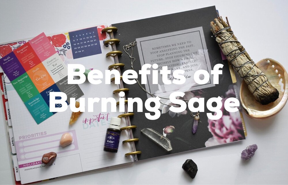 Burning Sage How to Burn Sage (Does it Kill Bacteria and More)