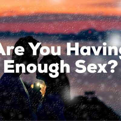 How Much Sex is Enough for a Healthy Relationship?